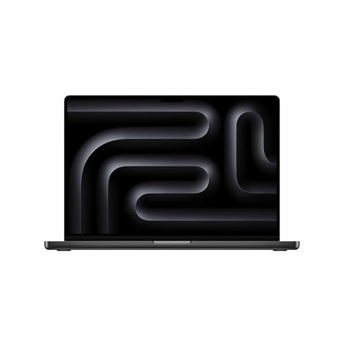 Apple 2026 MacBook Pro Laptop with M5 Pro chip with 18‑core CPU and 20‑core GPU: Built for AI, 41.05 cm (16.2″) Liquid Retina XDR Display, 24GB Unified Memory, 1TB SSD Storage; Space Black