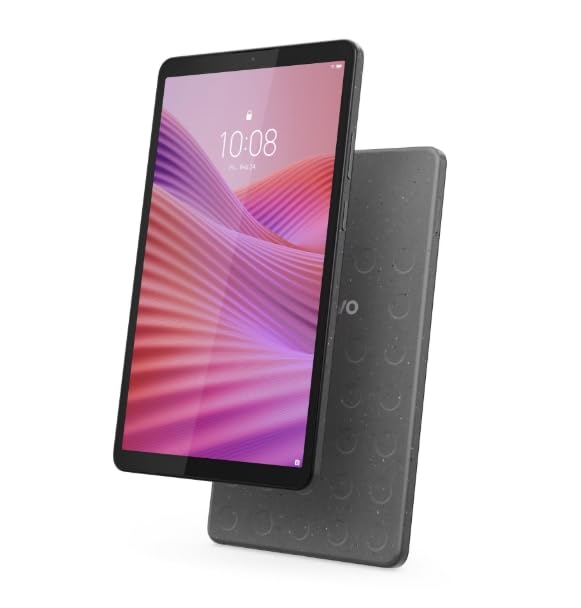Lenovo Tab K9  WiFi+4G Tablet 8.7 Inch (22.86 cm) HD Display  4GB RAM, 64GB Storage (Expandable Upto 128 GB)| Dual Speaker with Dolby Atmos| Luna Grey